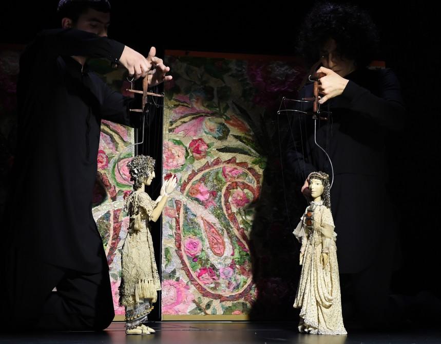 Ilham Aliyev, his spouse attend opening of Marionette Theatre (PHOTO)