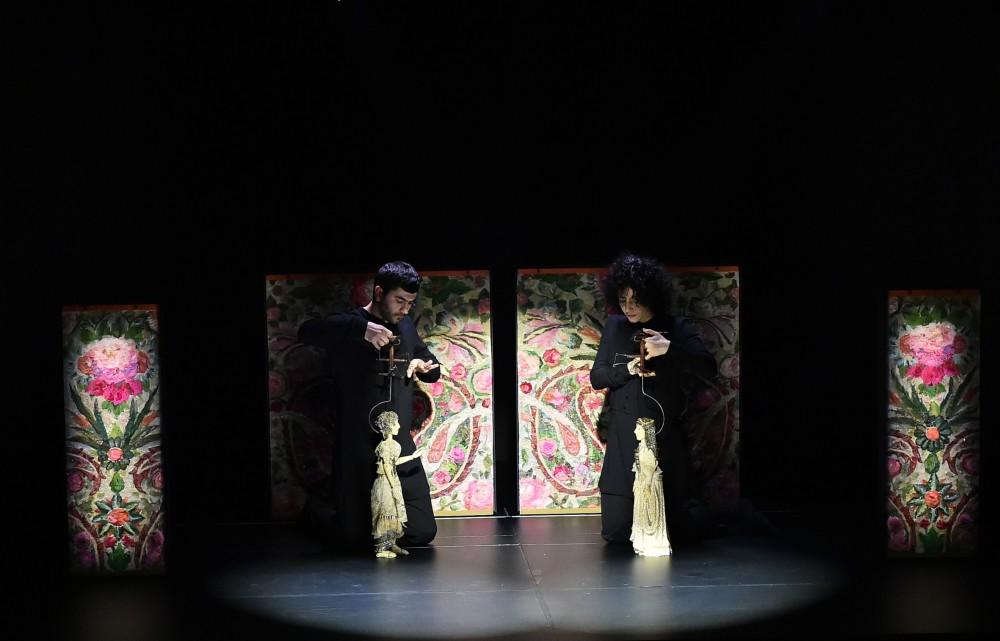 Ilham Aliyev, his spouse attend opening of Marionette Theatre (PHOTO)