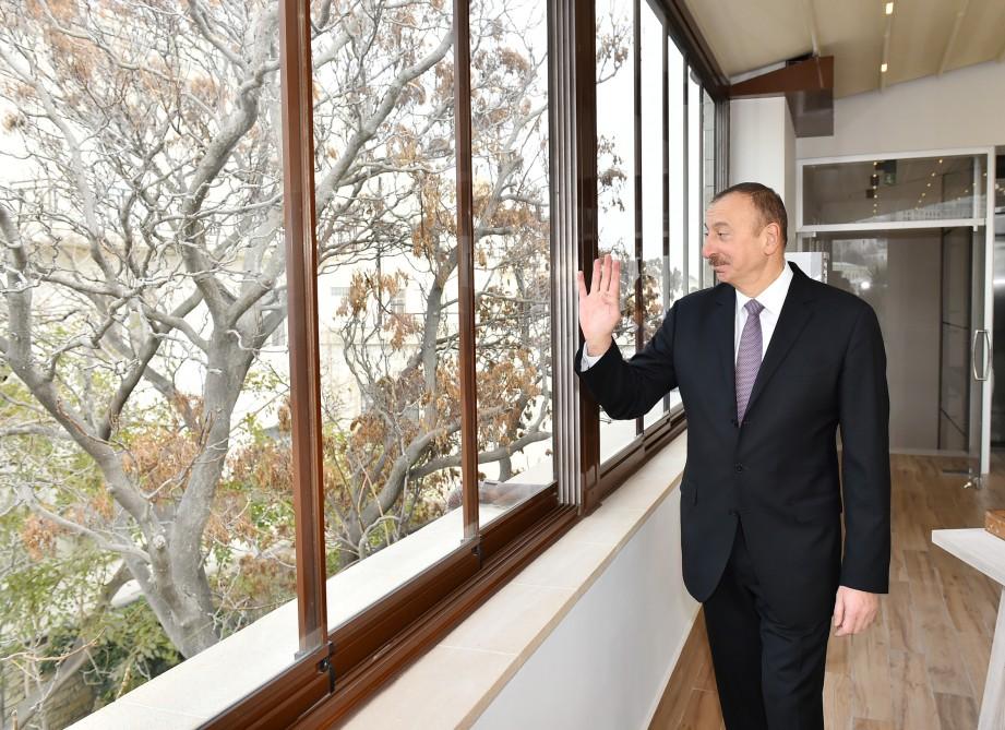 Ilham Aliyev, his spouse attend opening of Marionette Theatre (PHOTO)