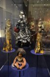 Leyla Aliyeva views Art Doll exhibition (PHOTO)