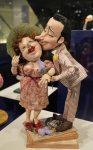 Leyla Aliyeva views Art Doll exhibition (PHOTO)