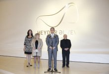 Leyla Aliyeva views Art Doll exhibition (PHOTO)