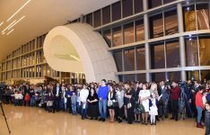 Leyla Aliyeva views Art Doll exhibition (PHOTO)