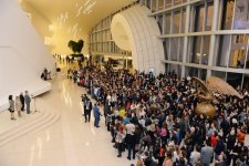 Leyla Aliyeva views Art Doll exhibition (PHOTO)