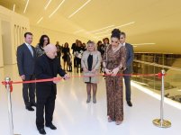 Leyla Aliyeva views Art Doll exhibition (PHOTO)