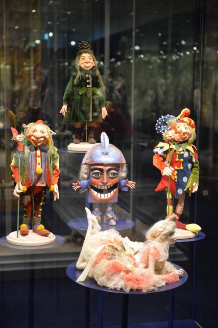 Leyla Aliyeva views Art Doll exhibition (PHOTO)