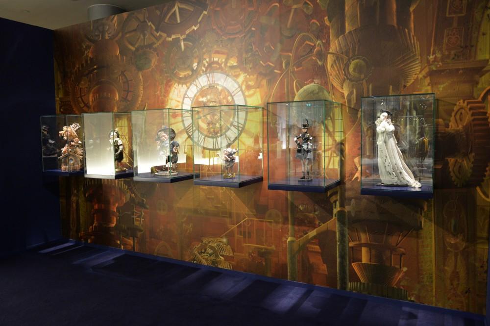 Leyla Aliyeva views Art Doll exhibition (PHOTO)