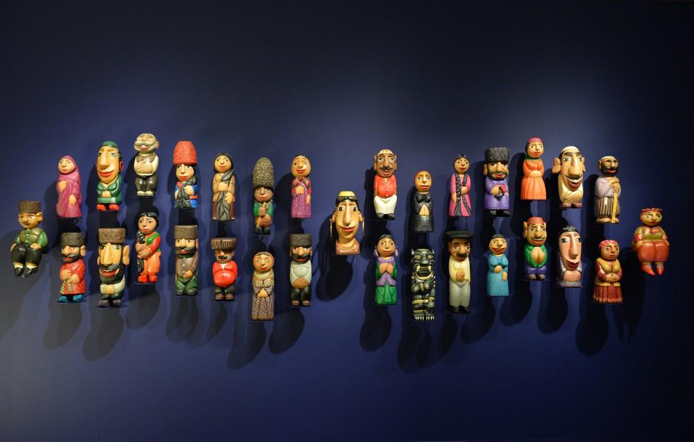 Leyla Aliyeva views Art Doll exhibition (PHOTO)