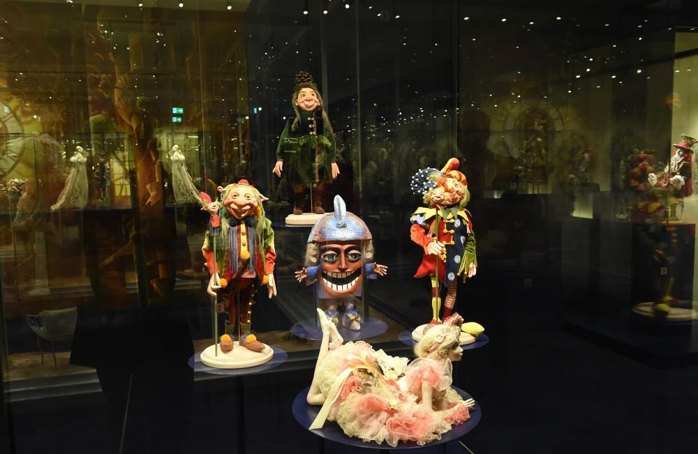 Leyla Aliyeva views Art Doll exhibition (PHOTO)