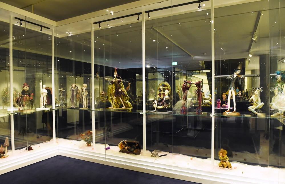Leyla Aliyeva views Art Doll exhibition (PHOTO)