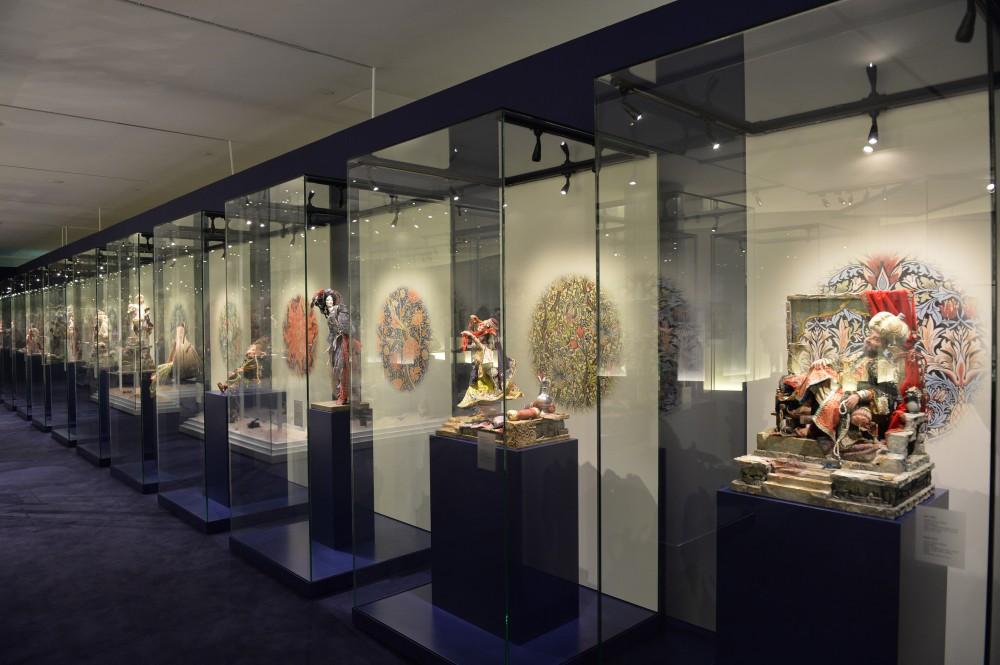 Leyla Aliyeva views Art Doll exhibition (PHOTO)