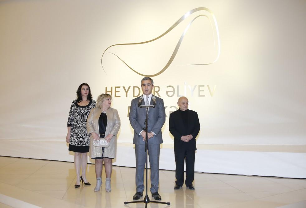 Leyla Aliyeva views Art Doll exhibition (PHOTO)