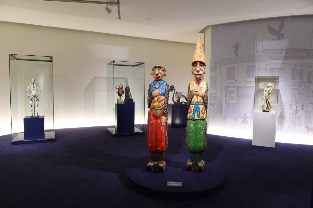 Leyla Aliyeva views Art Doll exhibition (PHOTO)