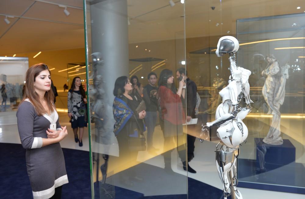 Leyla Aliyeva views Art Doll exhibition (PHOTO)