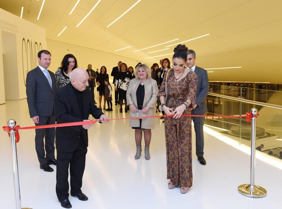 Leyla Aliyeva views Art Doll exhibition (PHOTO)