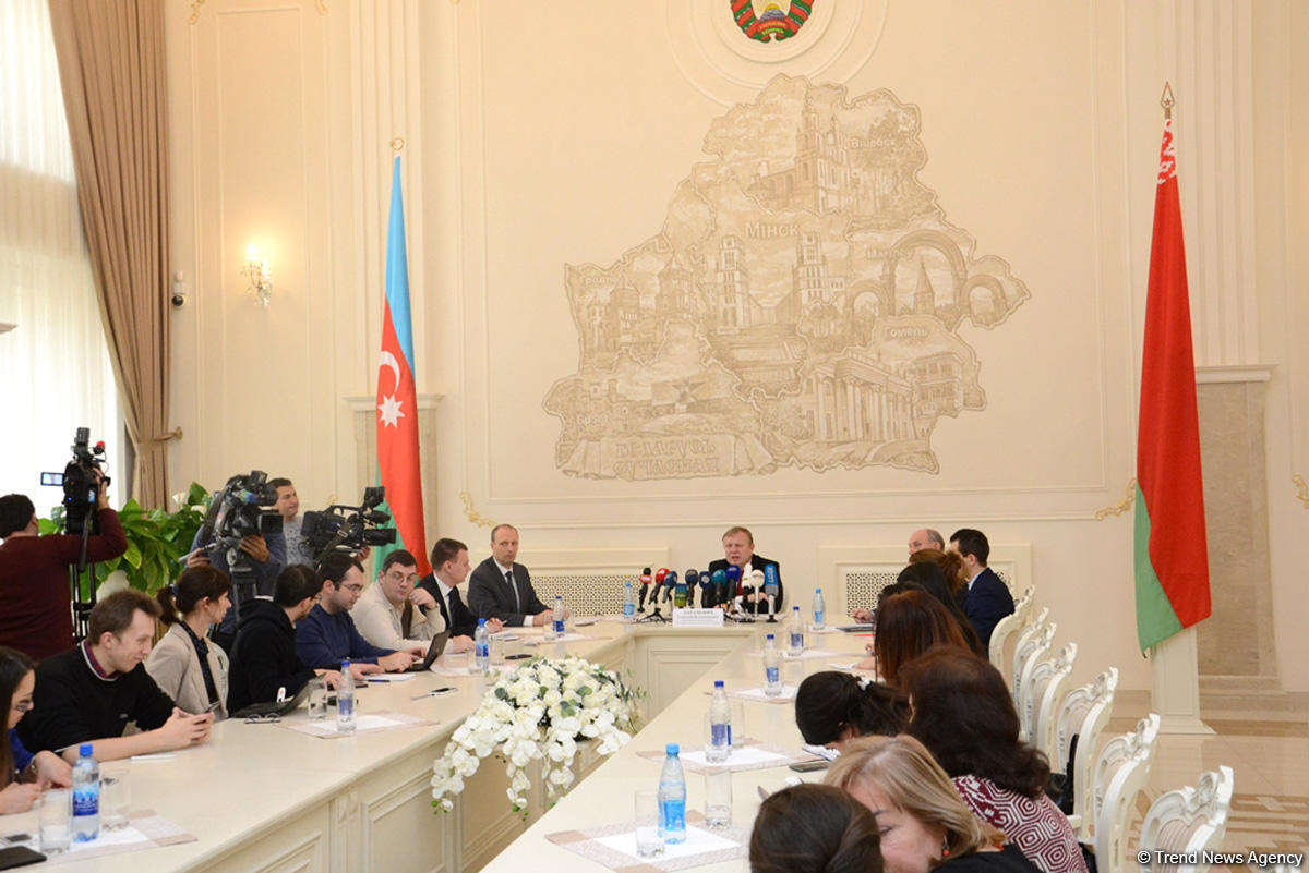 Belarus, Azerbaijan enjoyed active relations in 2016: envoy