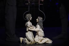 Mehriban Aliyeva watches mugham opera at Marionette Theatre (PHOTO)