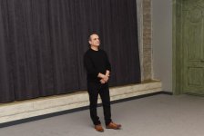 Mehriban Aliyeva watches mugham opera at Marionette Theatre (PHOTO)