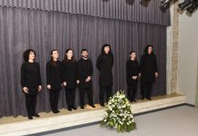 Mehriban Aliyeva watches mugham opera at Marionette Theatre (PHOTO)