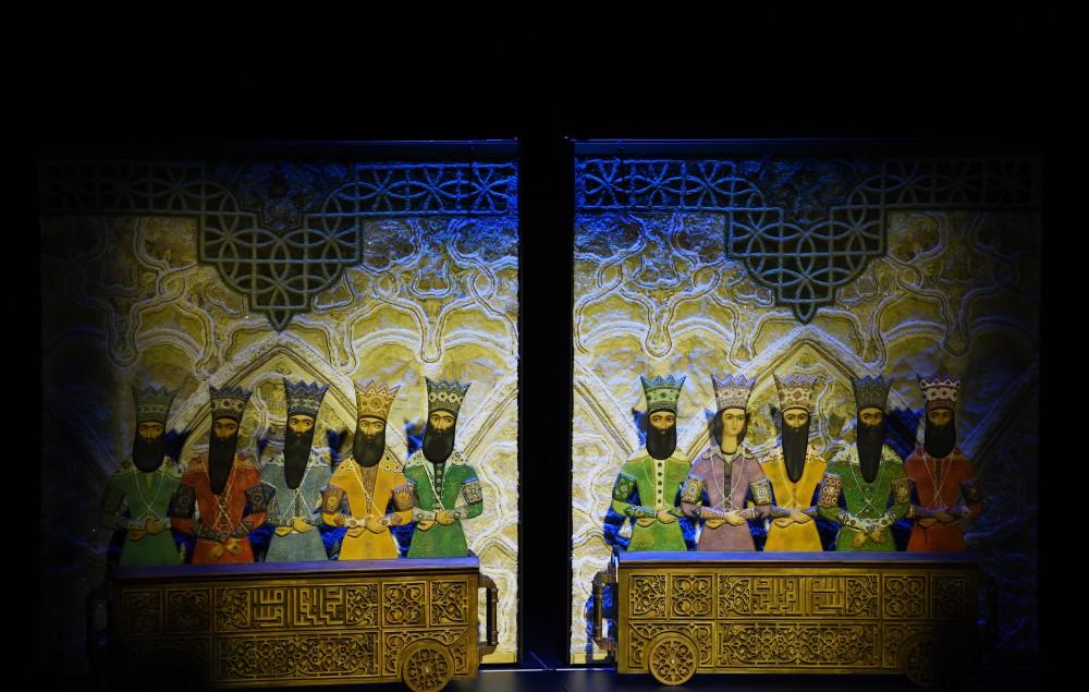 Mehriban Aliyeva watches mugham opera at Marionette Theatre (PHOTO)