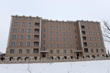 Ilham Aliyev attends opening of residential building for officers, ensigns in Nakhchivan (PHOTO)