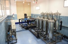 Ilham Aliyev launches drinking water supply system in Shahbuz (PHOTO)
