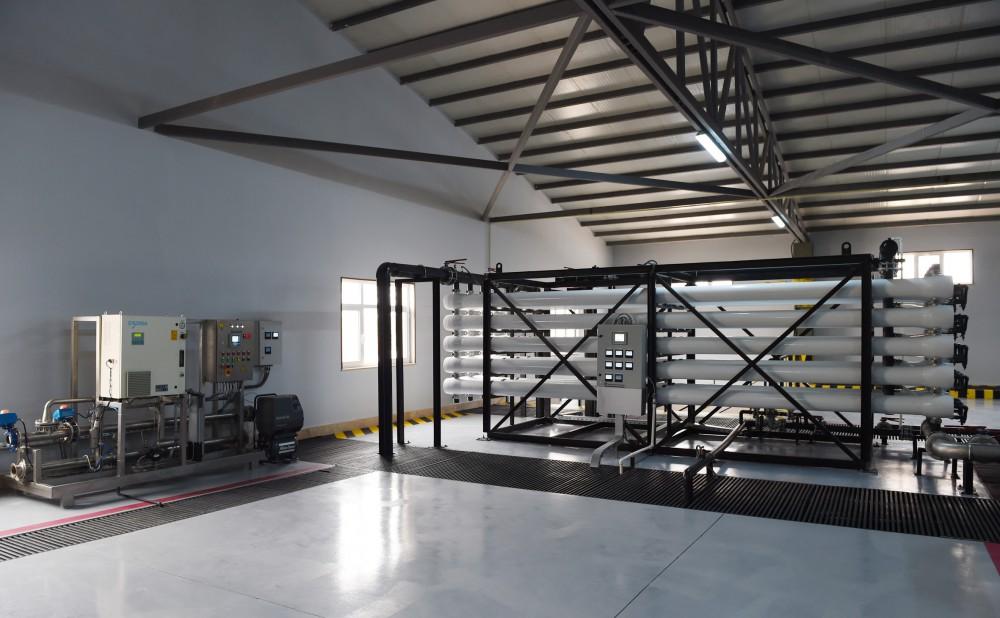 Ilham Aliyev attends ceremony to launch drinking water supply, sewage systems in Julfa (PHOTO)