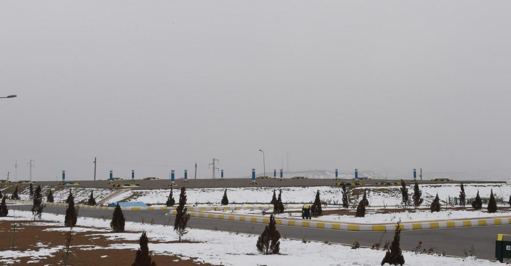 Ilham Aliyev attends ceremony to launch drinking water supply, sewage systems in Julfa (PHOTO)