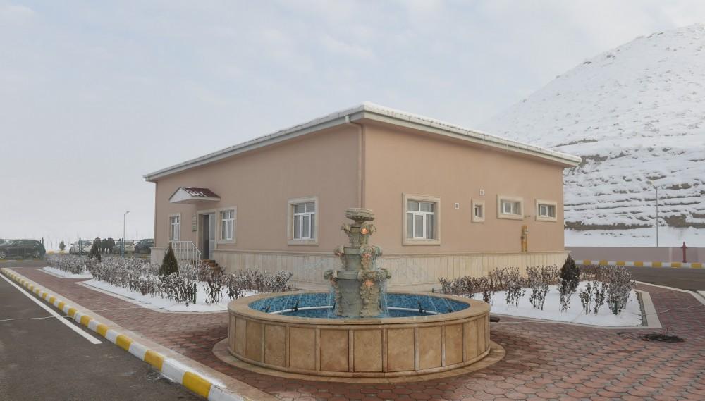 Ilham Aliyev launches drinking water supply system in Shahbuz (PHOTO)