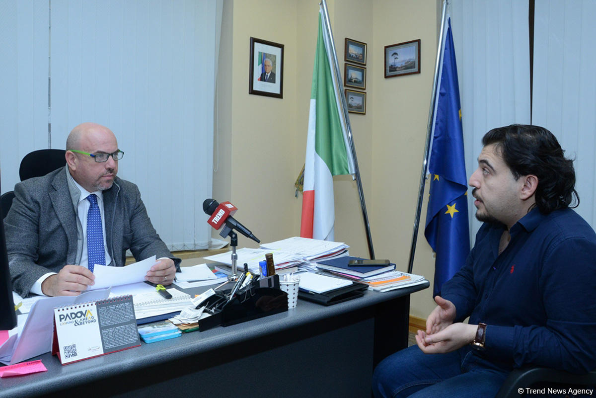 Italy eyes to increase trade with Azerbaijan (exclusive) (PHOTO)