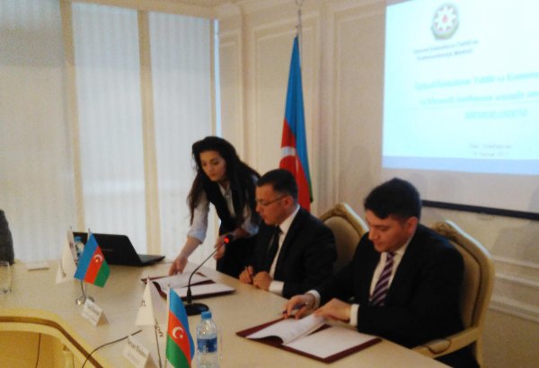 Microsoft, IITKM ink deal on goods database in Azerbaijan (PHOTO)