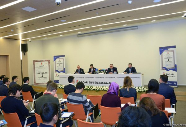 SOCAR: No need for new bond issuance (PHOTO)