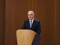 Ilham Aliyev at conference on Azerbaijani regions development  (PHOTO)