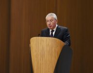 Ilham Aliyev at conference on Azerbaijani regions development  (PHOTO)