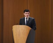Ilham Aliyev at conference on Azerbaijani regions development  (PHOTO)