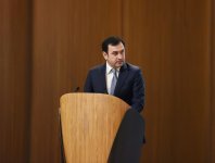 Ilham Aliyev at conference on Azerbaijani regions development  (PHOTO)