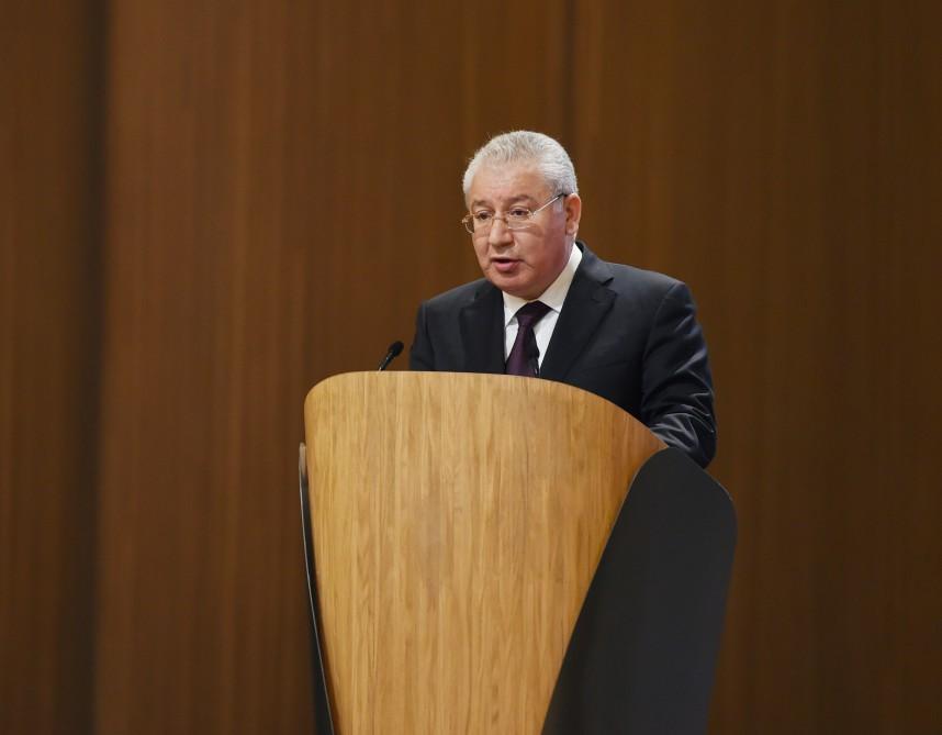 Ilham Aliyev at conference on Azerbaijani regions development  (PHOTO)