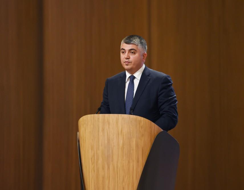 Ilham Aliyev at conference on Azerbaijani regions development  (PHOTO)