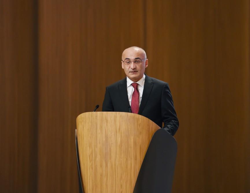 Ilham Aliyev at conference on Azerbaijani regions development  (PHOTO)