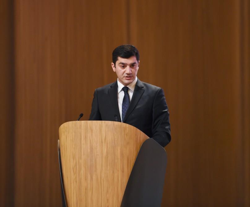 Ilham Aliyev at conference on Azerbaijani regions development  (PHOTO)