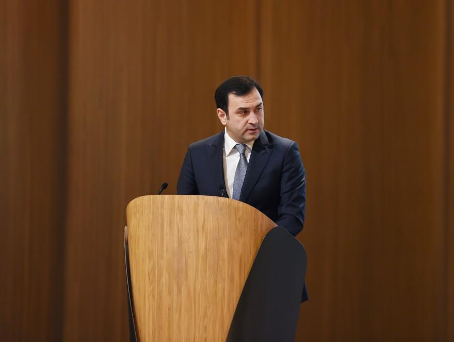 Ilham Aliyev at conference on Azerbaijani regions development  (PHOTO)