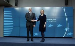 Azerbaijan-EU mutual trust at high level (PHOTO)