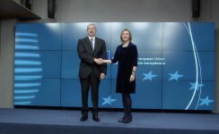 Azerbaijan-EU mutual trust at high level (PHOTO)