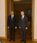 Ilham Aliyev meets King Philippe of the Belgians (PHOTO)