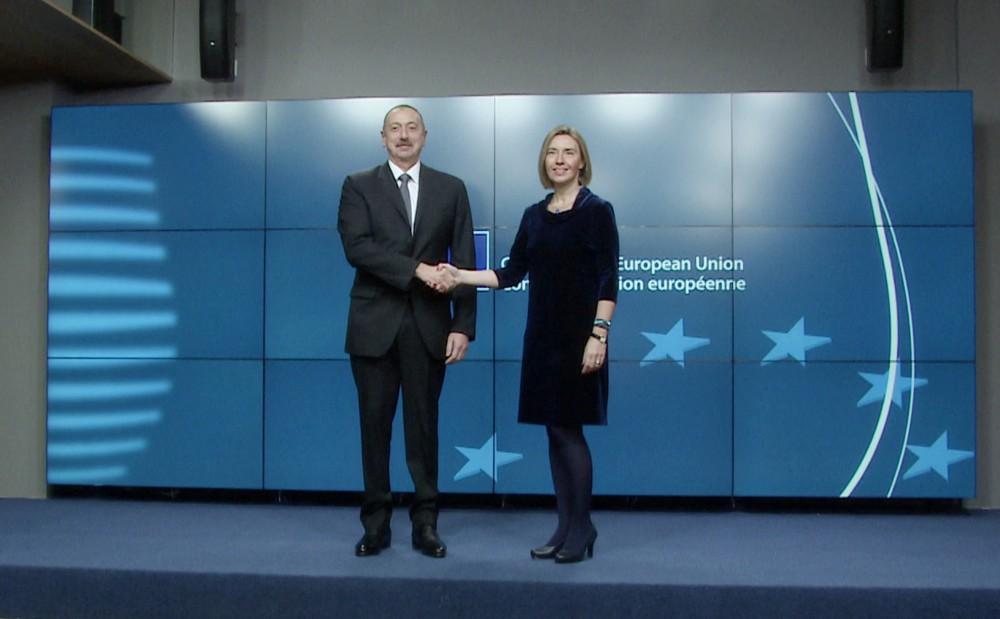 Azerbaijan-EU mutual trust at high level (PHOTO)
