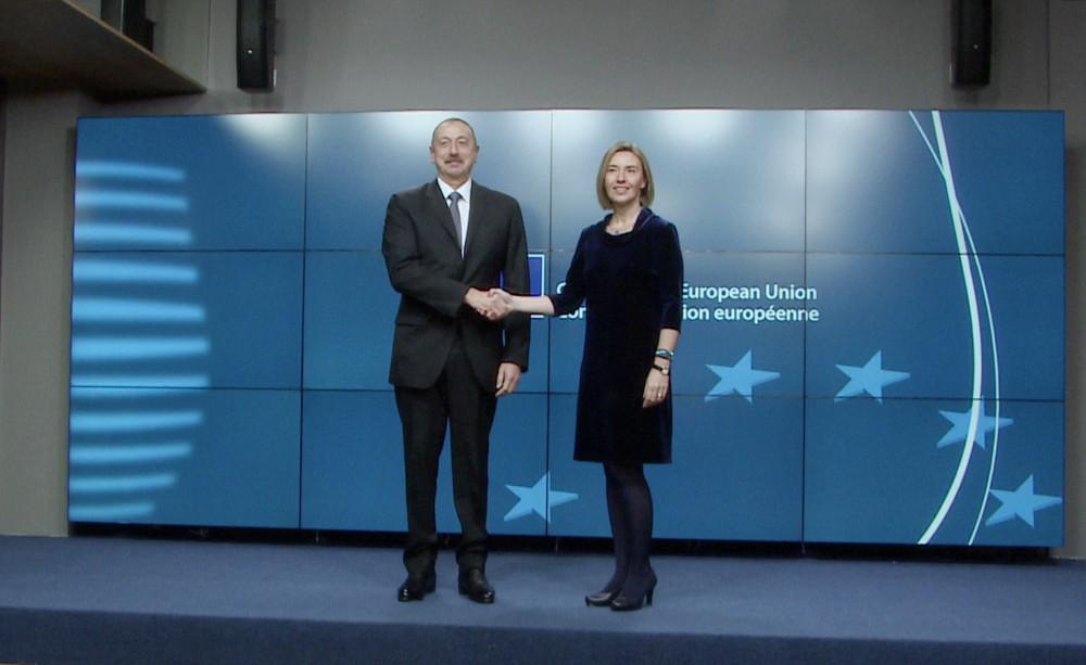Azerbaijan-EU mutual trust at high level (PHOTO)