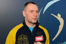 FIG Baku World Cup important for Kazakh team - senior coach (PHOTO)