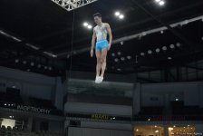 Baku hosts trainings of World Cup gymnasts (PHOTO)