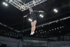 Baku hosts trainings of World Cup gymnasts (PHOTO)