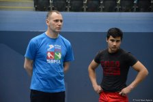 Baku hosts trainings of World Cup gymnasts (PHOTO)